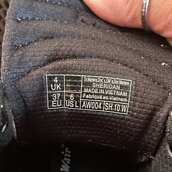 Dr. Martens Colorful Splatter Combat Boots - Picture 3 of 6